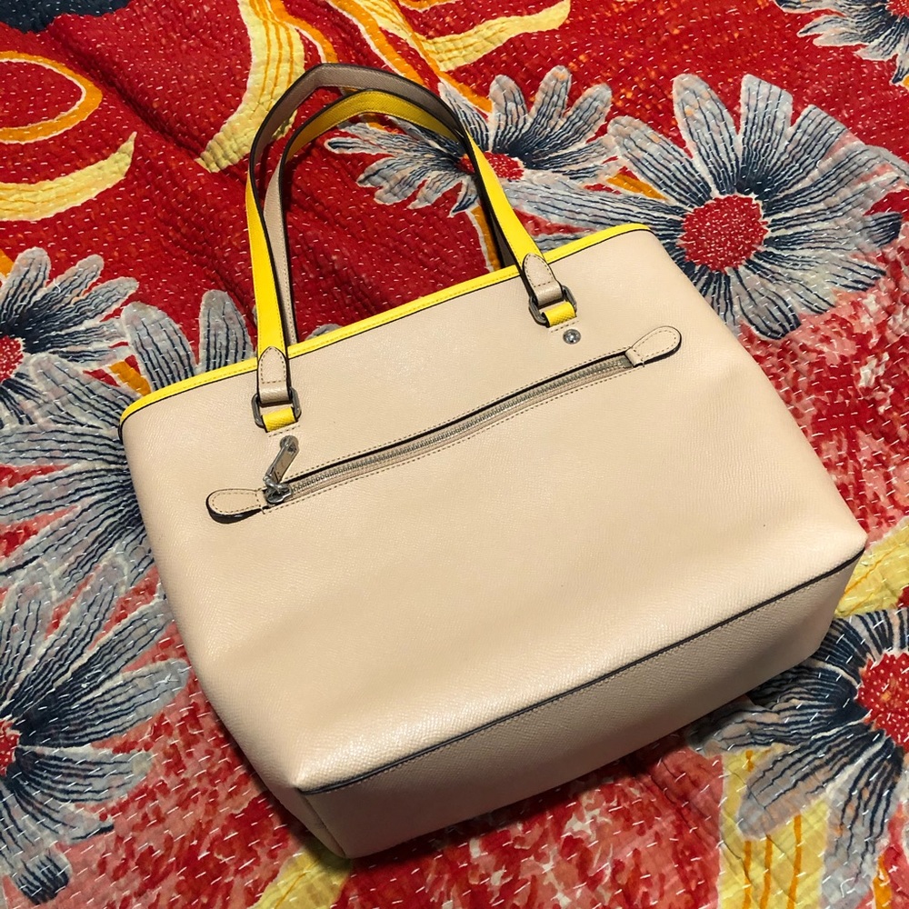 Coach Color Block Zip Tote - image 2